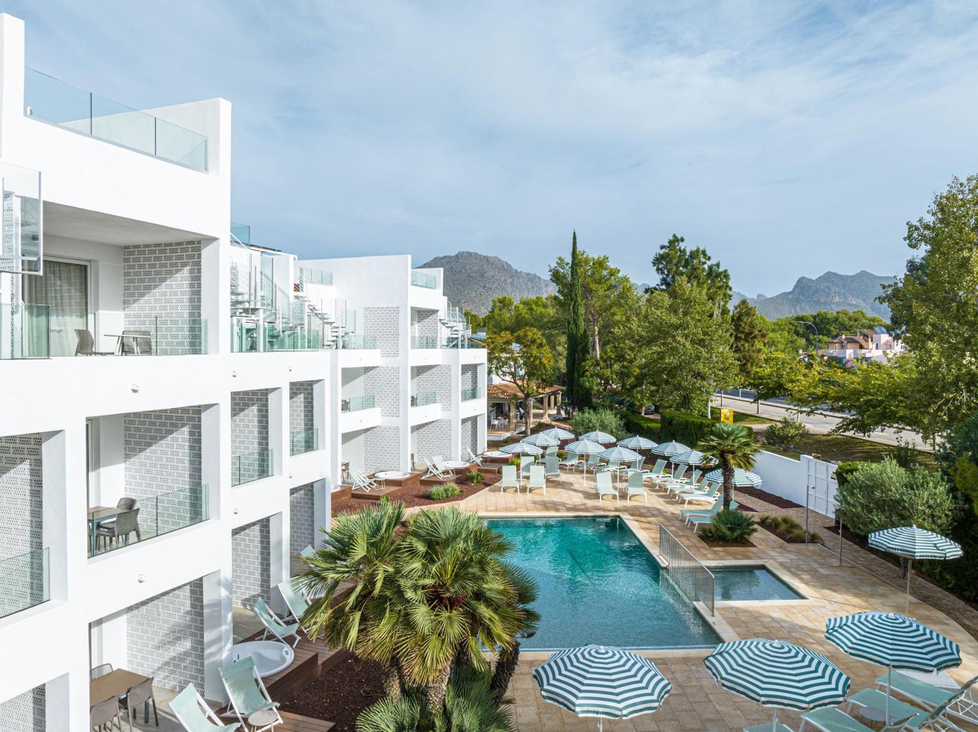 Cabot Las Velas Apartments Port de Pollença Exteriör bild