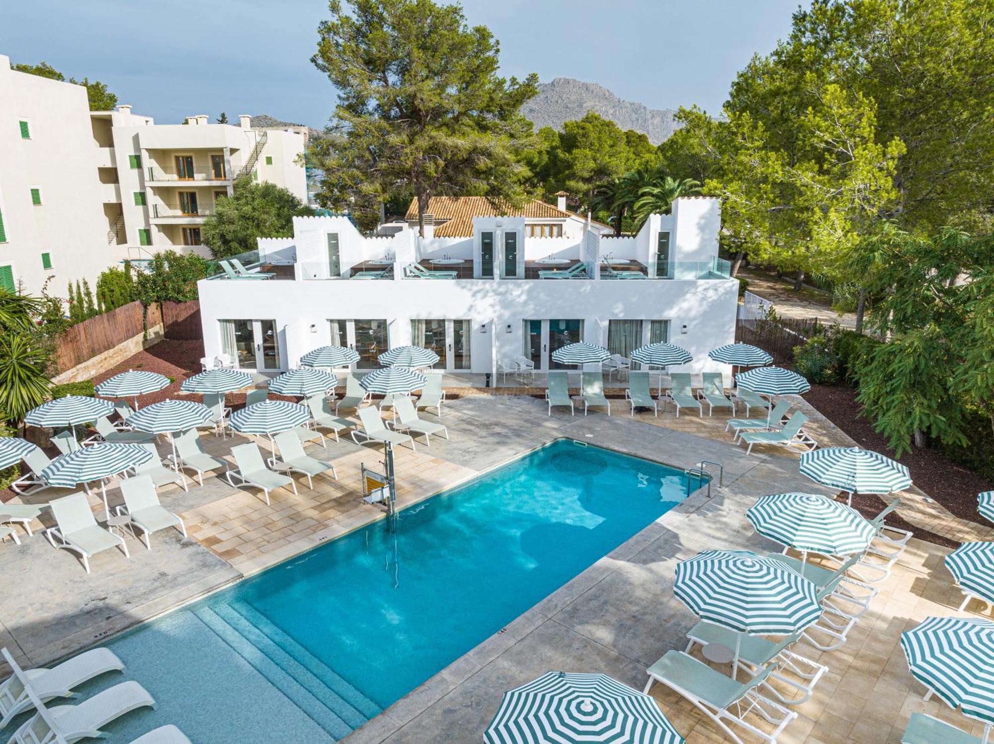 Cabot Las Velas Apartments Port de Pollença Exteriör bild