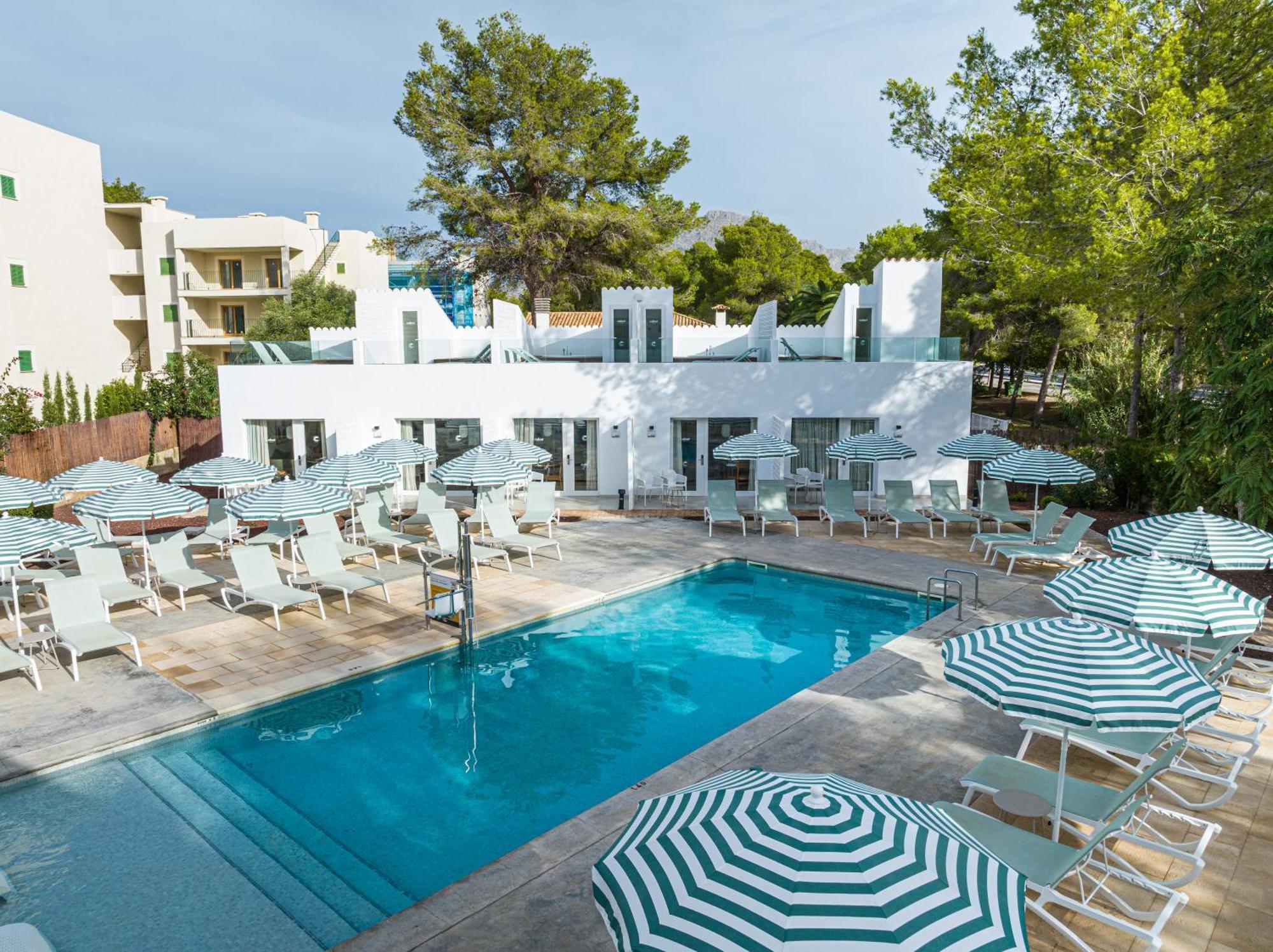 Cabot Las Velas Apartments Port de Pollença Exteriör bild