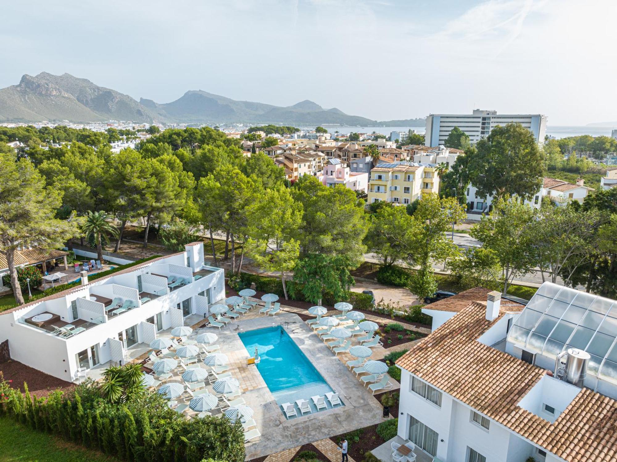 Cabot Las Velas Apartments Port de Pollença Exteriör bild