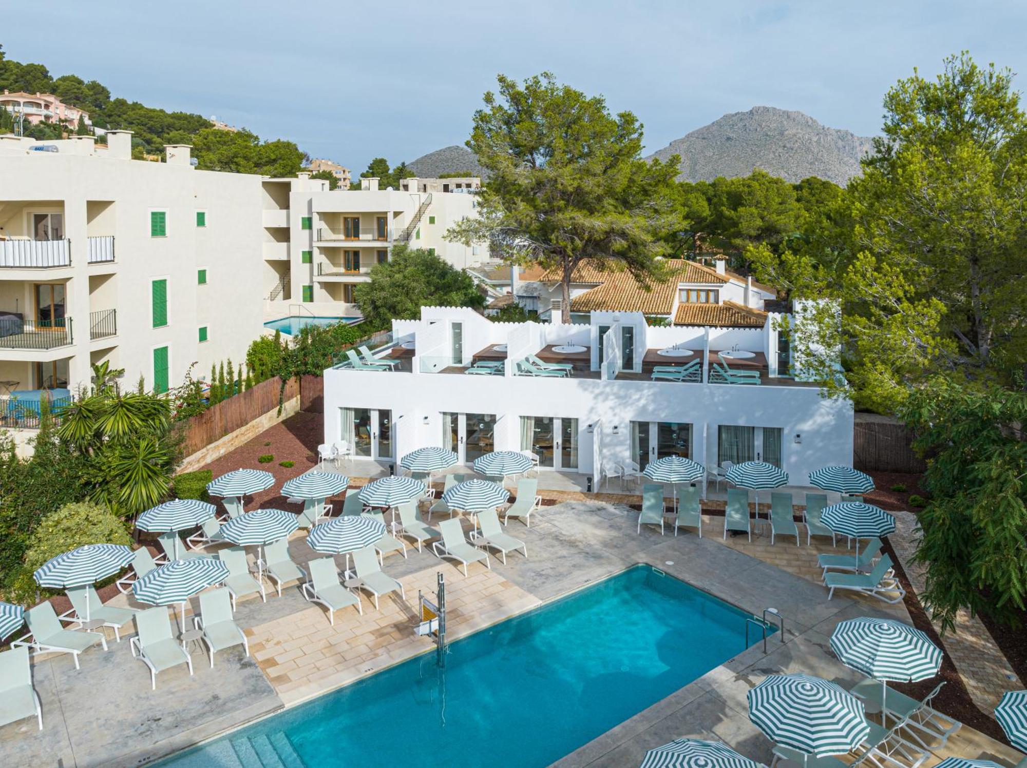 Cabot Las Velas Apartments Port de Pollença Exteriör bild